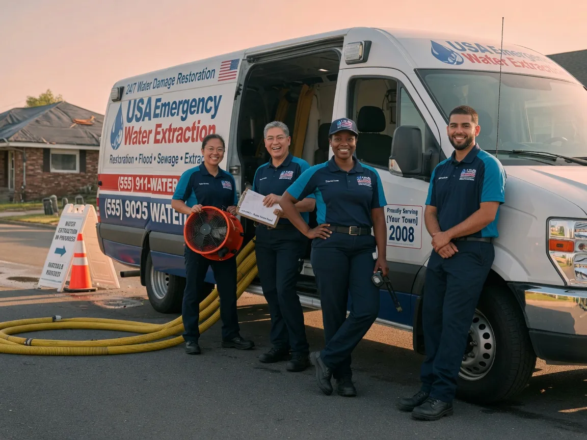 Emergency Water Removal company in Brashear, MO